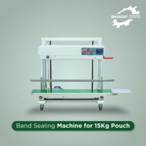 Band Sealing Machine - for 15 Kgs Bags