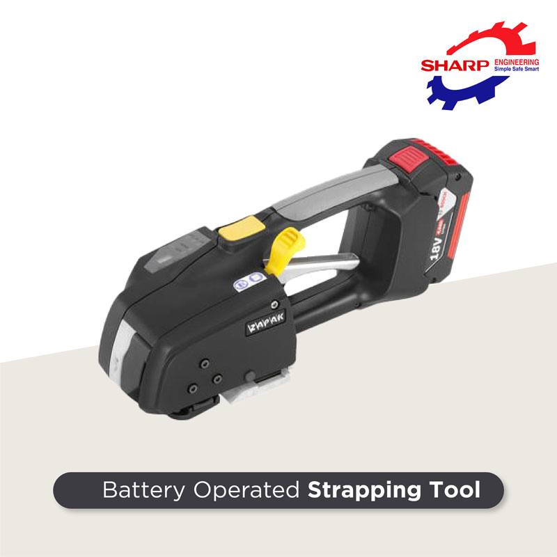 Battery Operated Strapping Tool