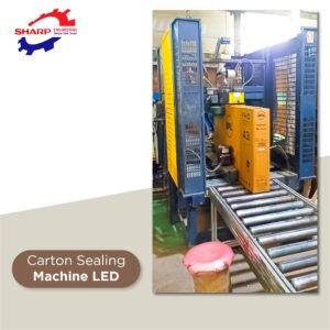 Carton Sealer Machine for LED TV