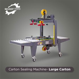 Carton Sealer Machine  - Large Cartons