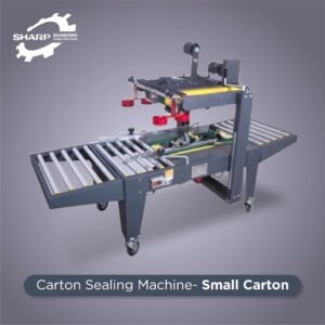 Carton Sealer Machine - Small Cartons