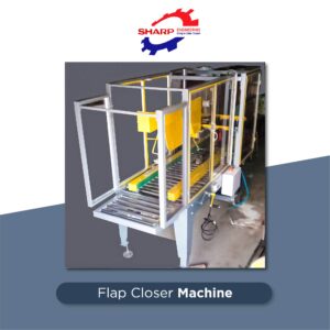 Auto Flap Closer Machine