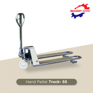 2.5 / 3 Ton - Regular - SS Pallet Truck manufacturer, supplier and exporter in Mumbai, India