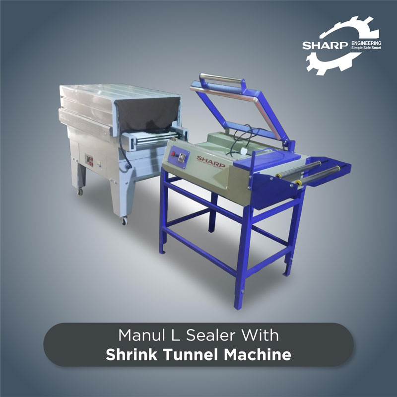 L Sealer Machine - Manual