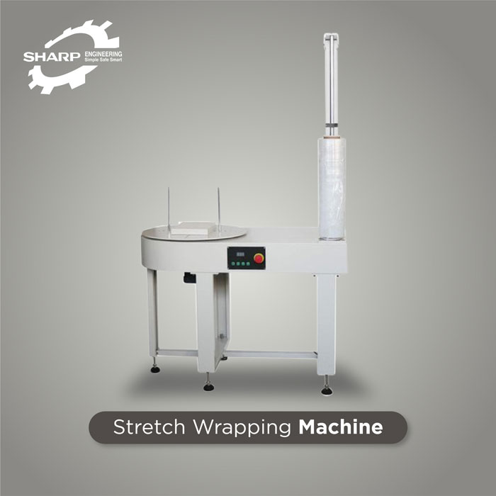Stretch Wrapping Machine