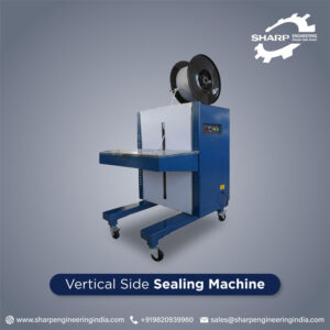 Vertical - Side Sealing Strapping Machine