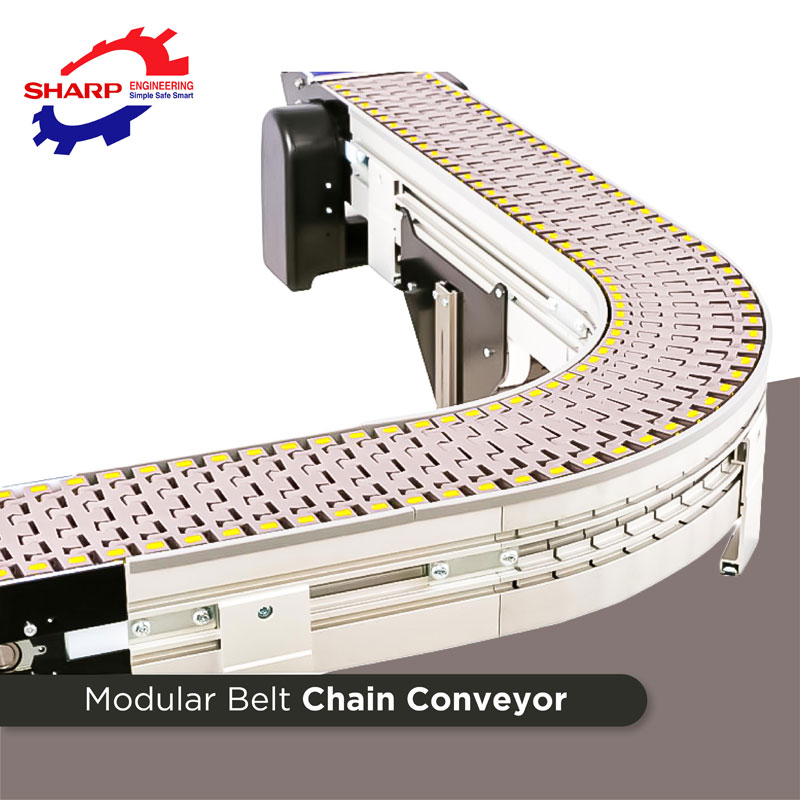 Modular Belt Chain Conveyor