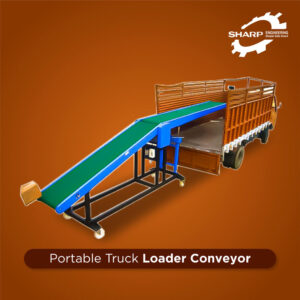 Portable Truck Loader Conveyor