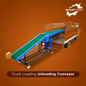 Truck Loading / Unloading Conveyor
