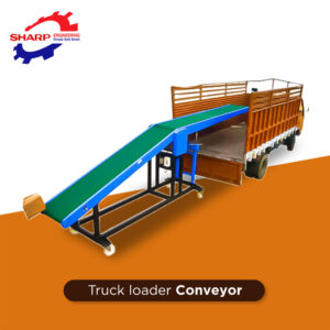 Truck loader Conveyor