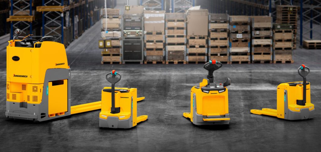 Advantages / Features of Pallet Trucks 2 stage electric pallet trucks