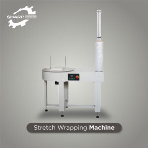 Manual Stretch Wrapping Machine