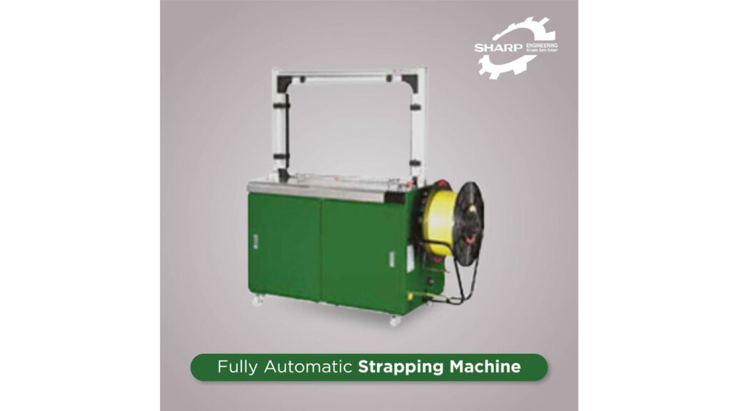 Why Fully Automatic Strapping Machines Are Essential for E-Commerce Businesses 8 Fully Auto Strapping Machine 12