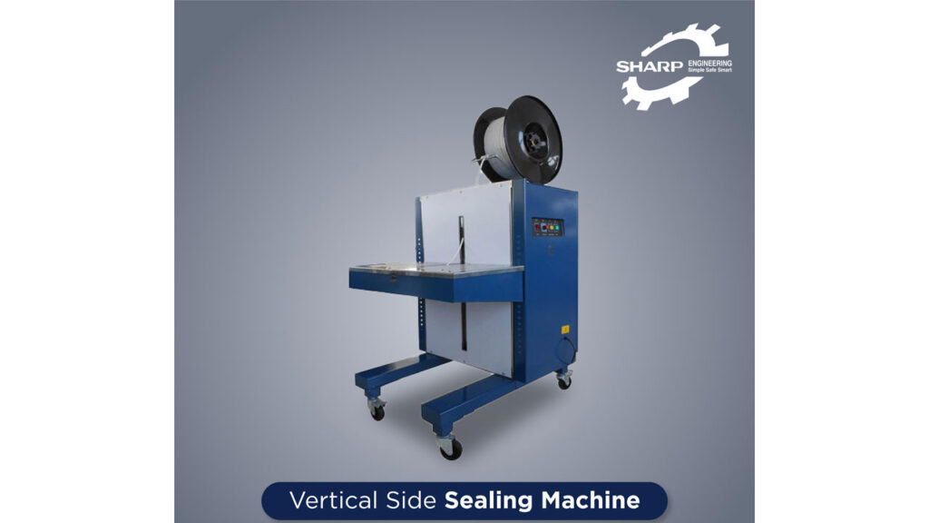 Vertical Side-Sealing Strapping Machines: Revolutionizing Industrial Packaging 10 vertical side sealing strapping machines industrial packaging 1